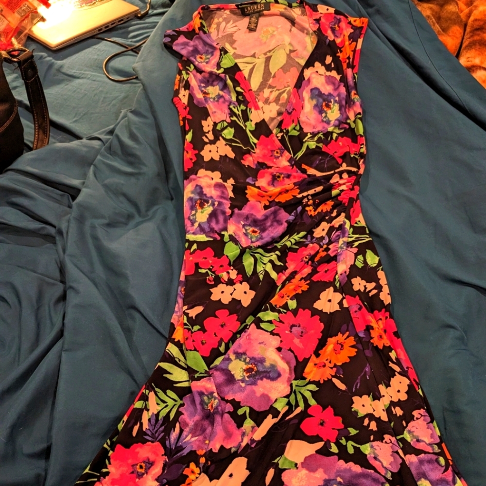 Ralph Lauren Summer Dress with Floral print